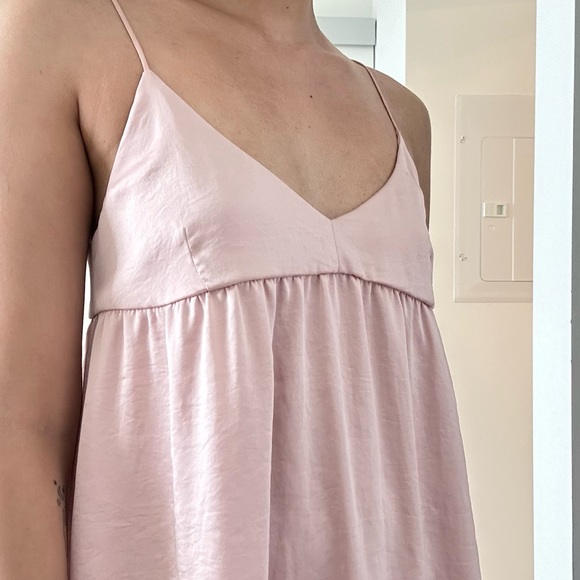 wilfred pink lover dress from aritzia - Picture 5 of 5